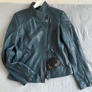 Leather jacket
